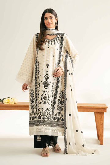 Nishat Linen 3 Piece - Printed Embroidered Suit - 42501878 Online Shopping